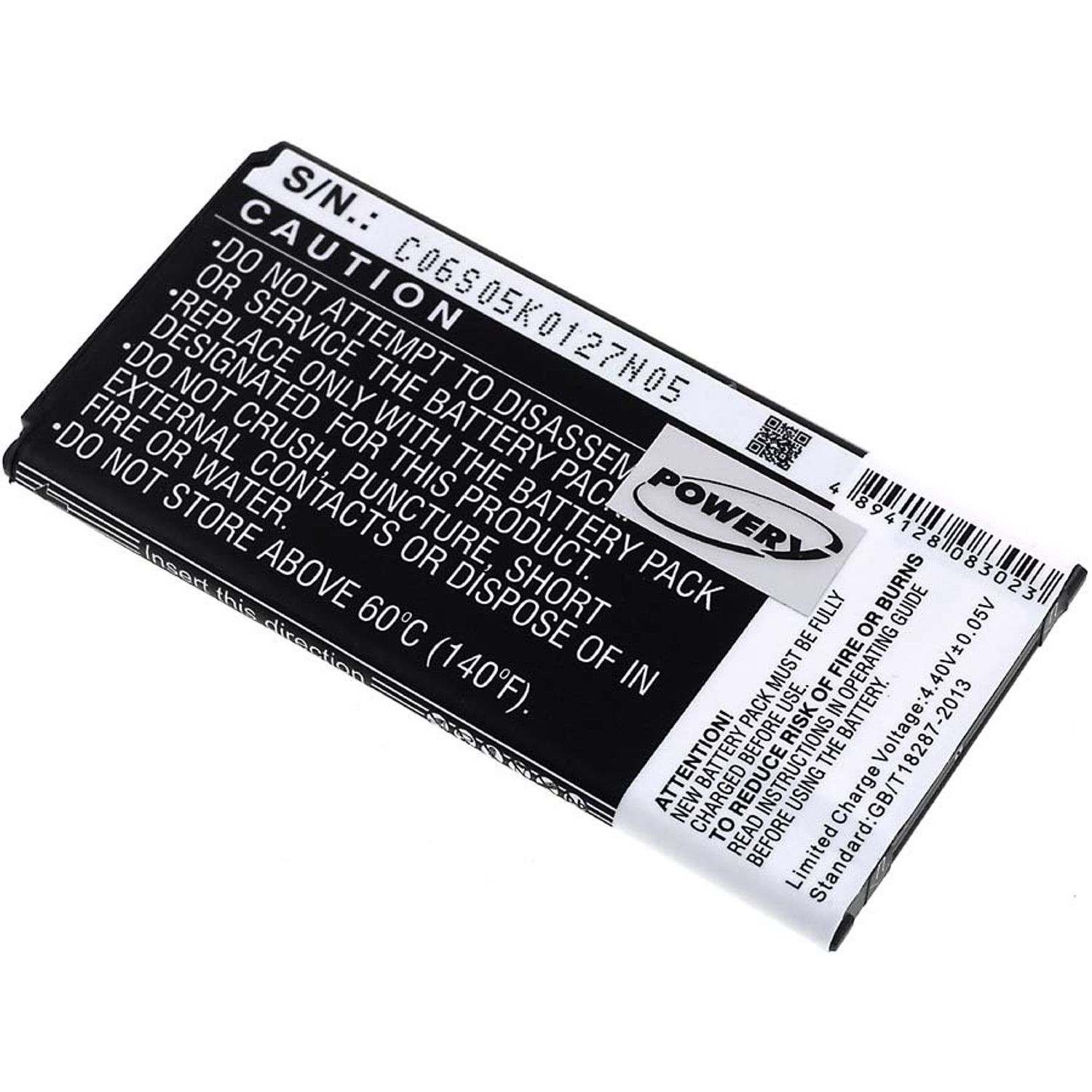 Acumulator compatibil Samsung Galaxy S5 / model GT-I9600 fotografia produsului View 2 L