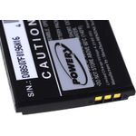 Acumulator compatibil Olympia Touch 2179 / model MT423856 fotografia produsului View 3 S