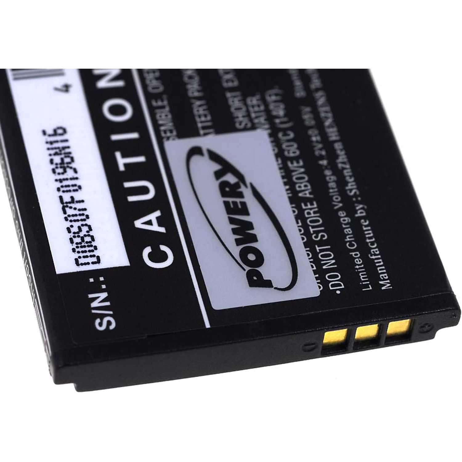 Acumulator compatibil Olympia Touch 2179 / model MT423856 fotografia produsului View 3 L