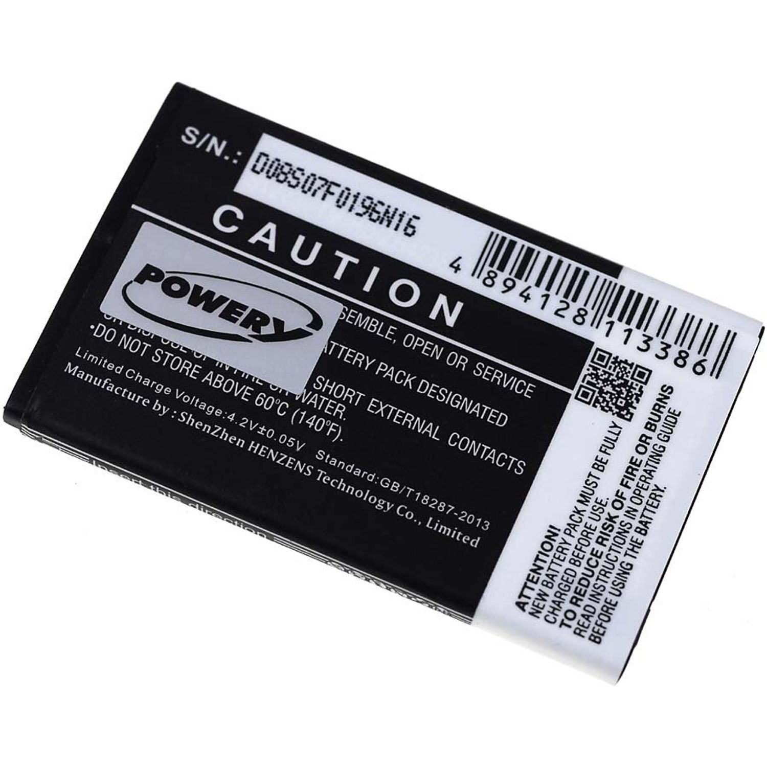 Acumulator compatibil Olympia Touch 2179 / model MT423856 fotografia produsului View 2 L