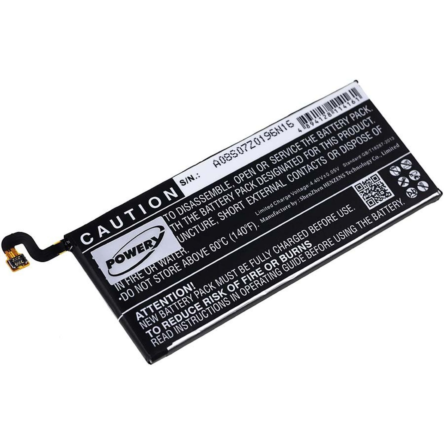Acumulator compatibil Samsung Galaxy S7 / SM-G930A / model EB-BG930ABA fotografia produsului