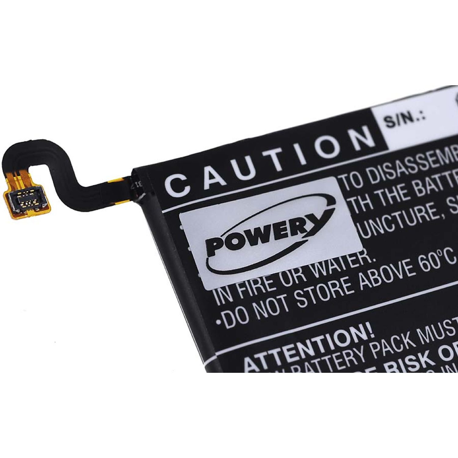 Acumulator compatibil Samsung Galaxy S7 / SM-G930A / model EB-BG930ABA fotografia produsului View 3 L