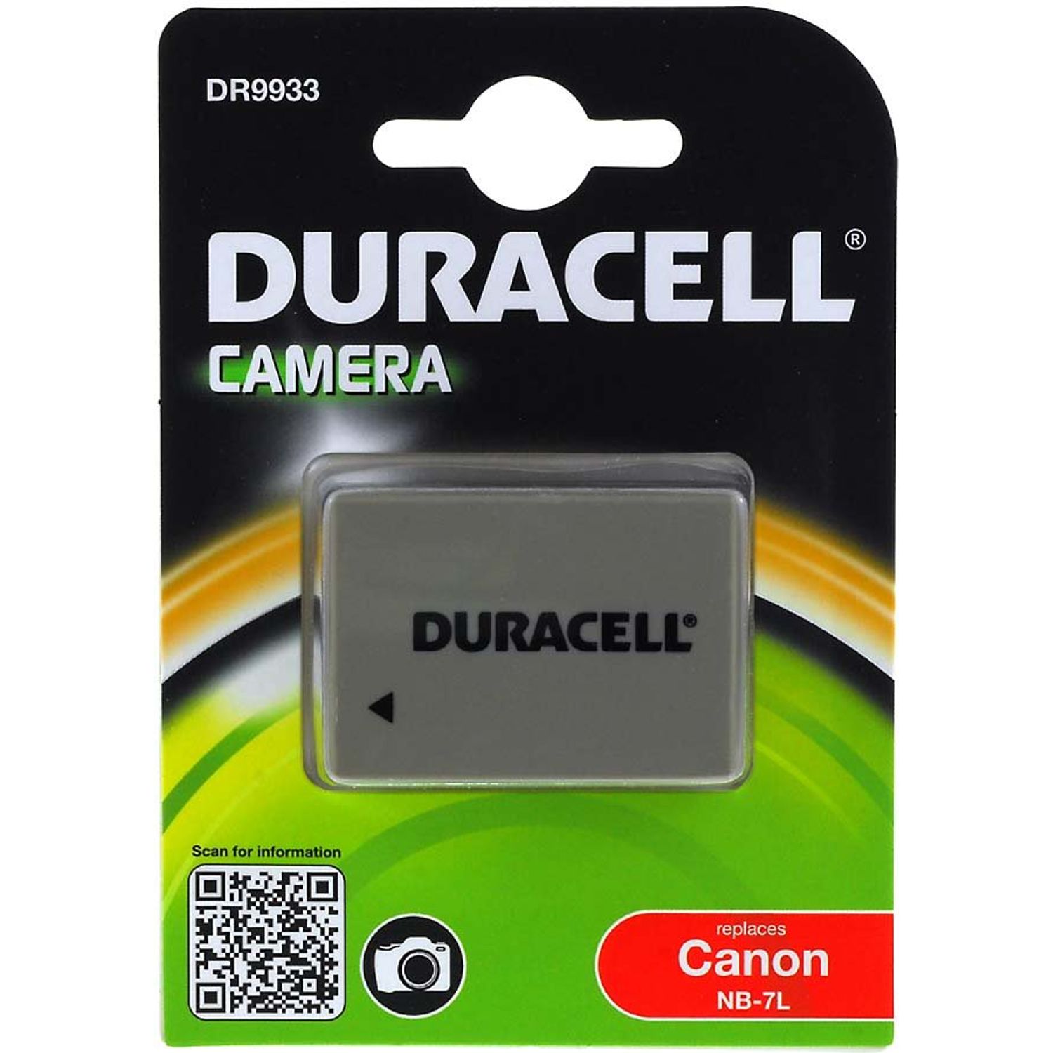 Acumulator Duracell DR9933 original Canon model NB-7L fotografia produsului