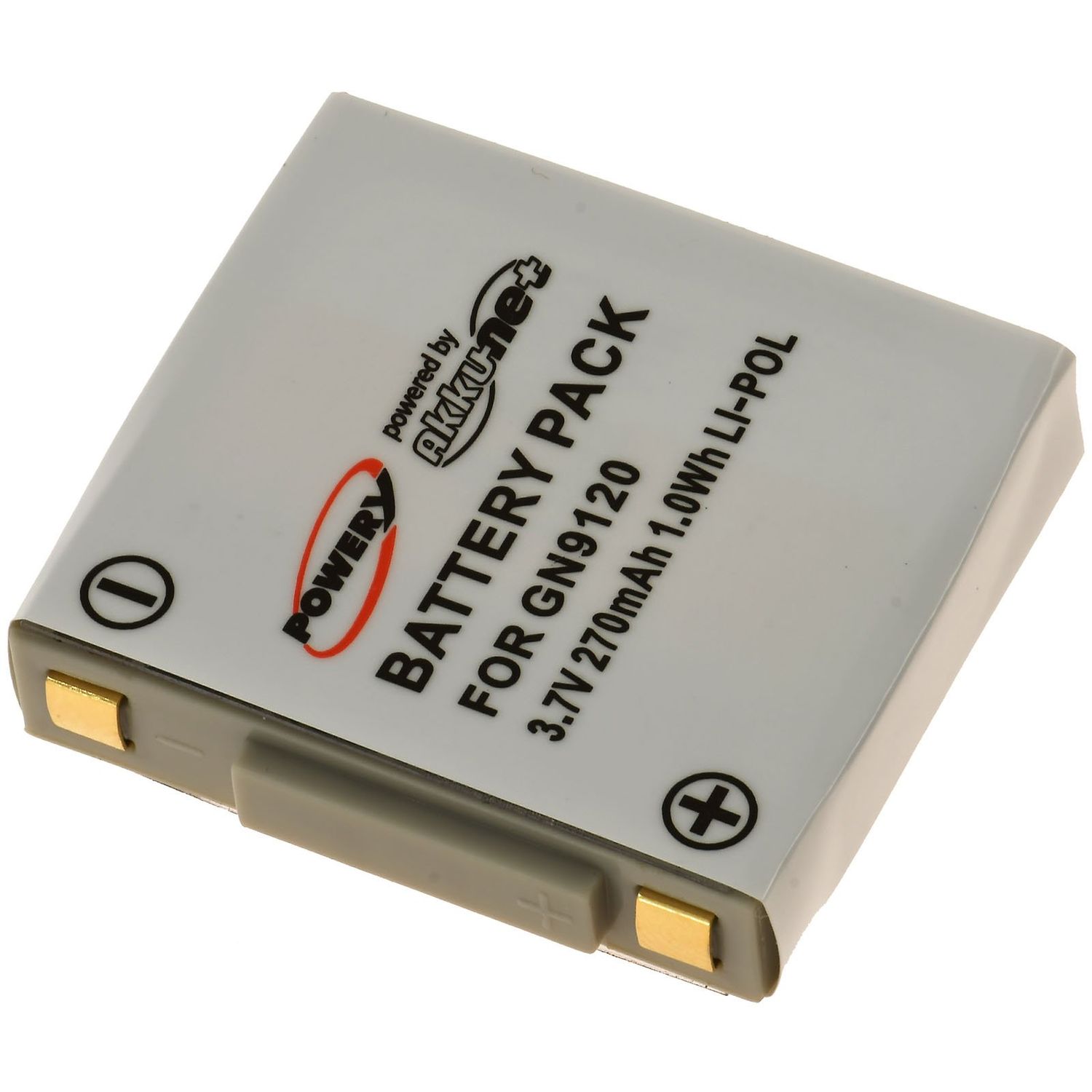 Acumulator compatibil Jabra GN9120/ model CP-GN9120 fotografia produsului View 2 L