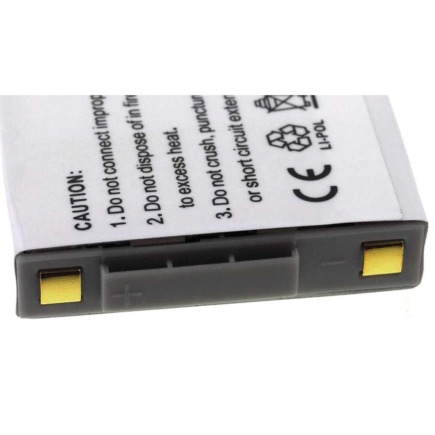 Acumulator compatibil Jabra GN9120/ model CP-GN9120 fotografia produsului View 3 L