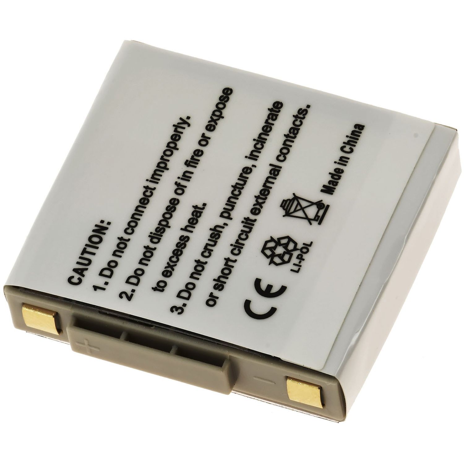 Acumulator compatibil Jabra GN9120/ model CP-GN9120 fotografia produsului View 4 L