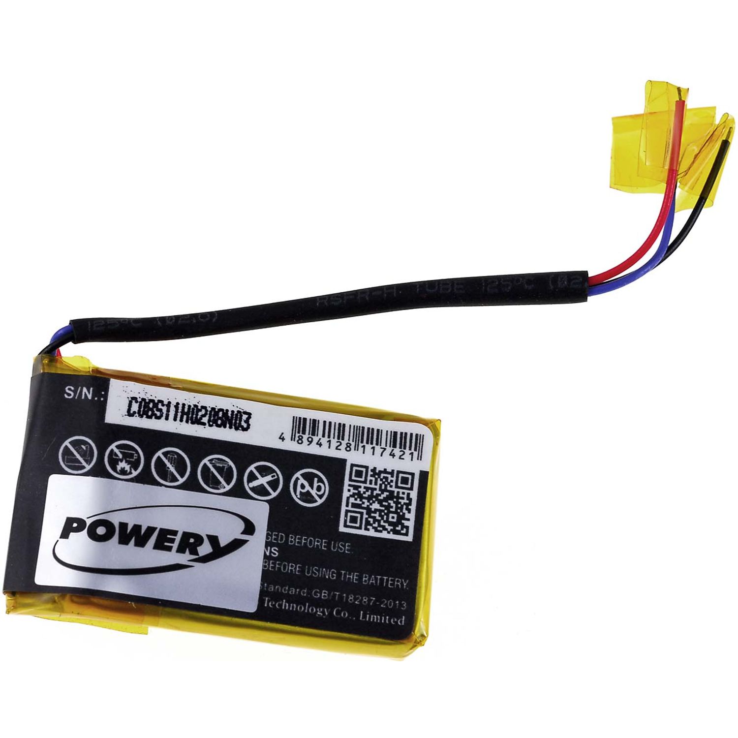 Acumulator compatibil JBL GO / model GSP072035 fotografia produsului