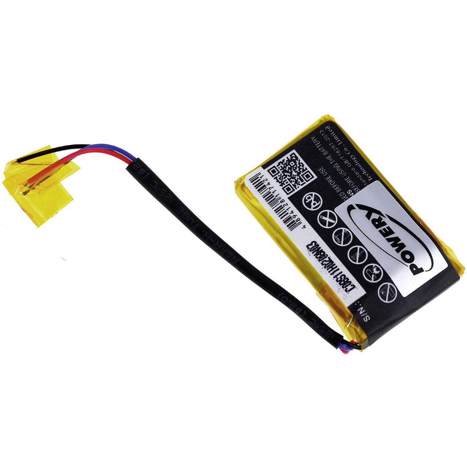 Acumulator compatibil JBL GO / model GSP072035 fotografia produsului View 2 L