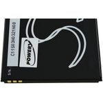 Acumulator compatibil Ulefone Paris / U007 / model 29-11900-000-00 fotografia produsului View 3 S