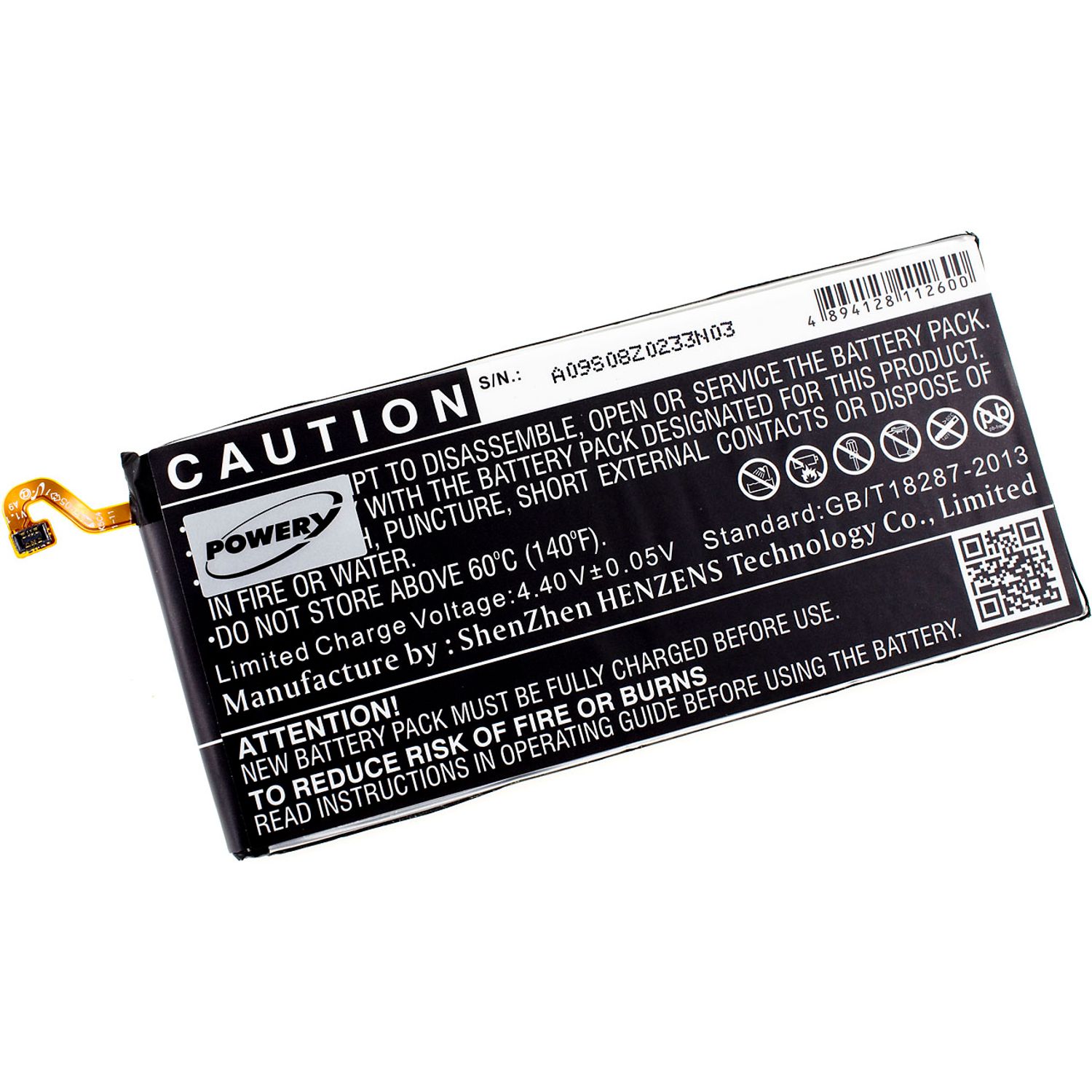 Acumulator compatibil Samsung Galaxy A9 / SM-A9000 / model EB-BA900ABE fotografia produsului