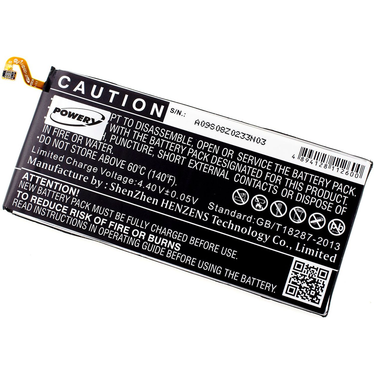 Acumulator compatibil Samsung Galaxy A9 / SM-A9000 / model EB-BA900ABE fotografia produsului View 2 L