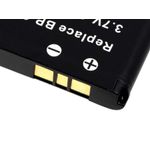 Acumulator compatibil Nokia 9300/9300i Communicator /6280/ 3250 fotografia produsului View 3 S