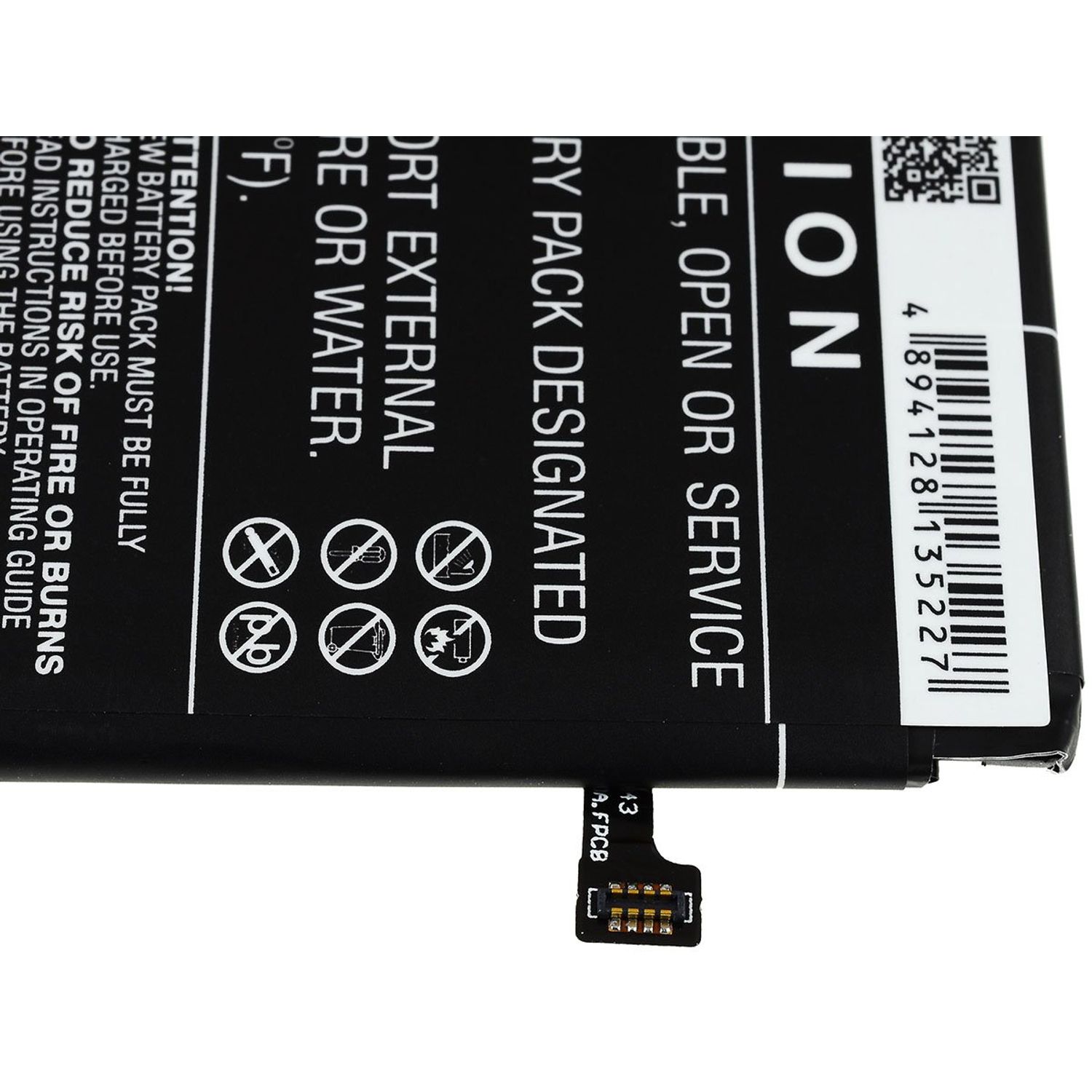 Acumulator compatibil Xiaomi Redmi 5 Plus / model BN44 fotografia produsului View 3 L