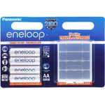 Acumulator Panasonic eneloopAA - 4 buc. / blister (BK-3MCCEC4BE) fotografia produsului