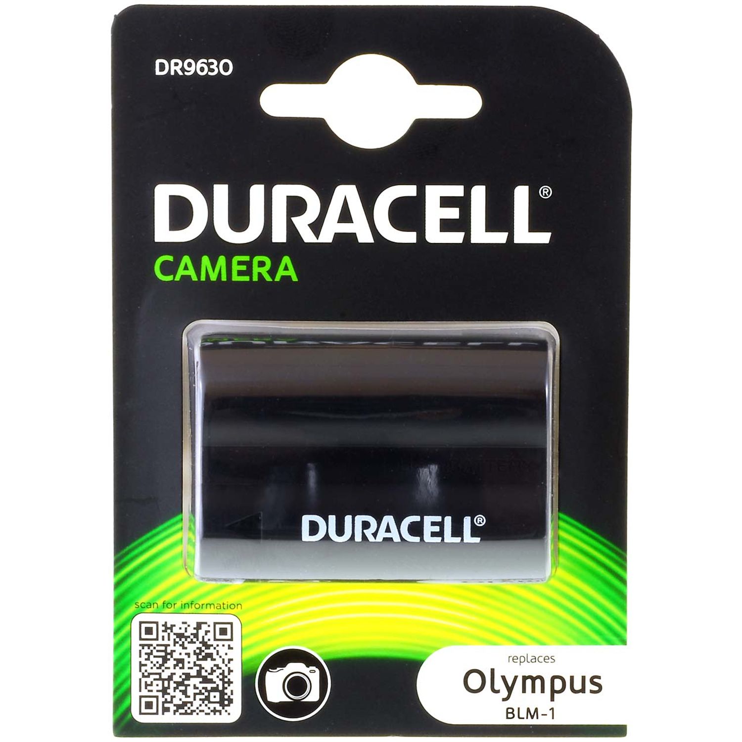 Acumulator Duracell compatibil Olympus BLM-1, PS-BLM1 fotografia produsului