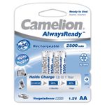 Acumulator Camelion HR6 Mignon AA AlwaysReady 2 buc. / blister 2500mAh fotografia produsului