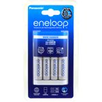 Incarcator Panasonic eneloop BQ-CC18 incl. 4x Panasonic eneloop AA 1900mAh fotografia produsului