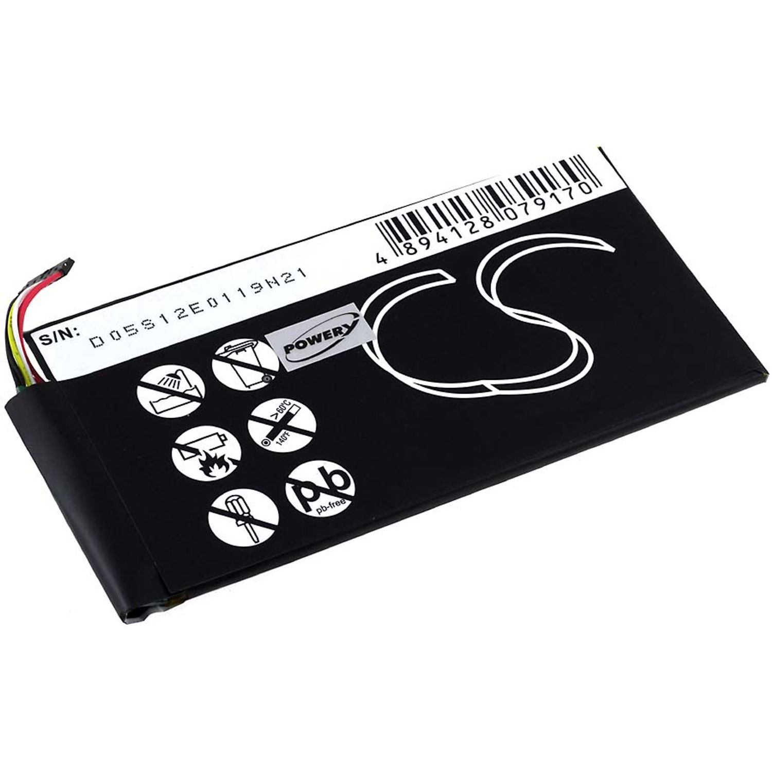 Acumulator compatibil Google Nexus 7 / model C11-ME370T fotografia produsului