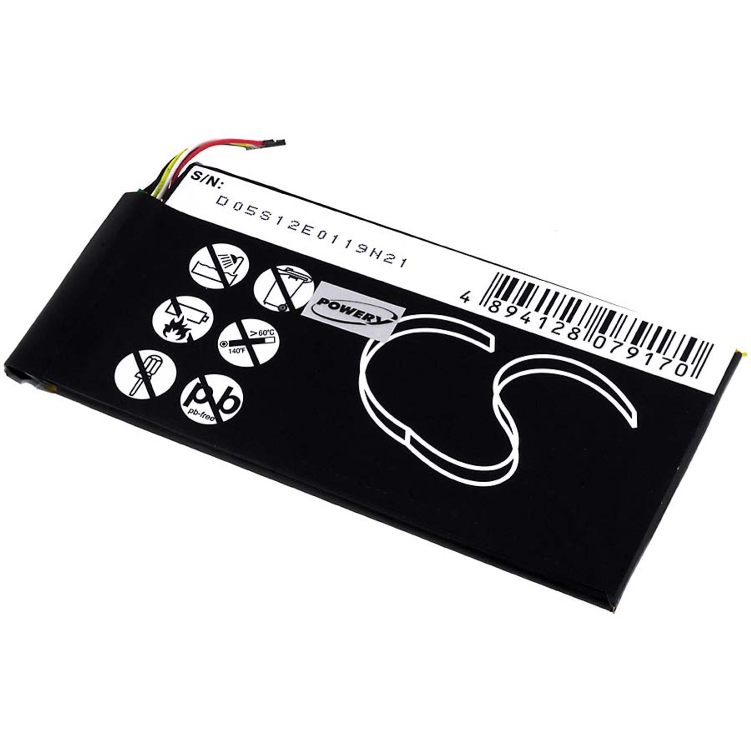 Acumulator compatibil Google Nexus 7 / model C11-ME370T fotografia produsului View 2 L