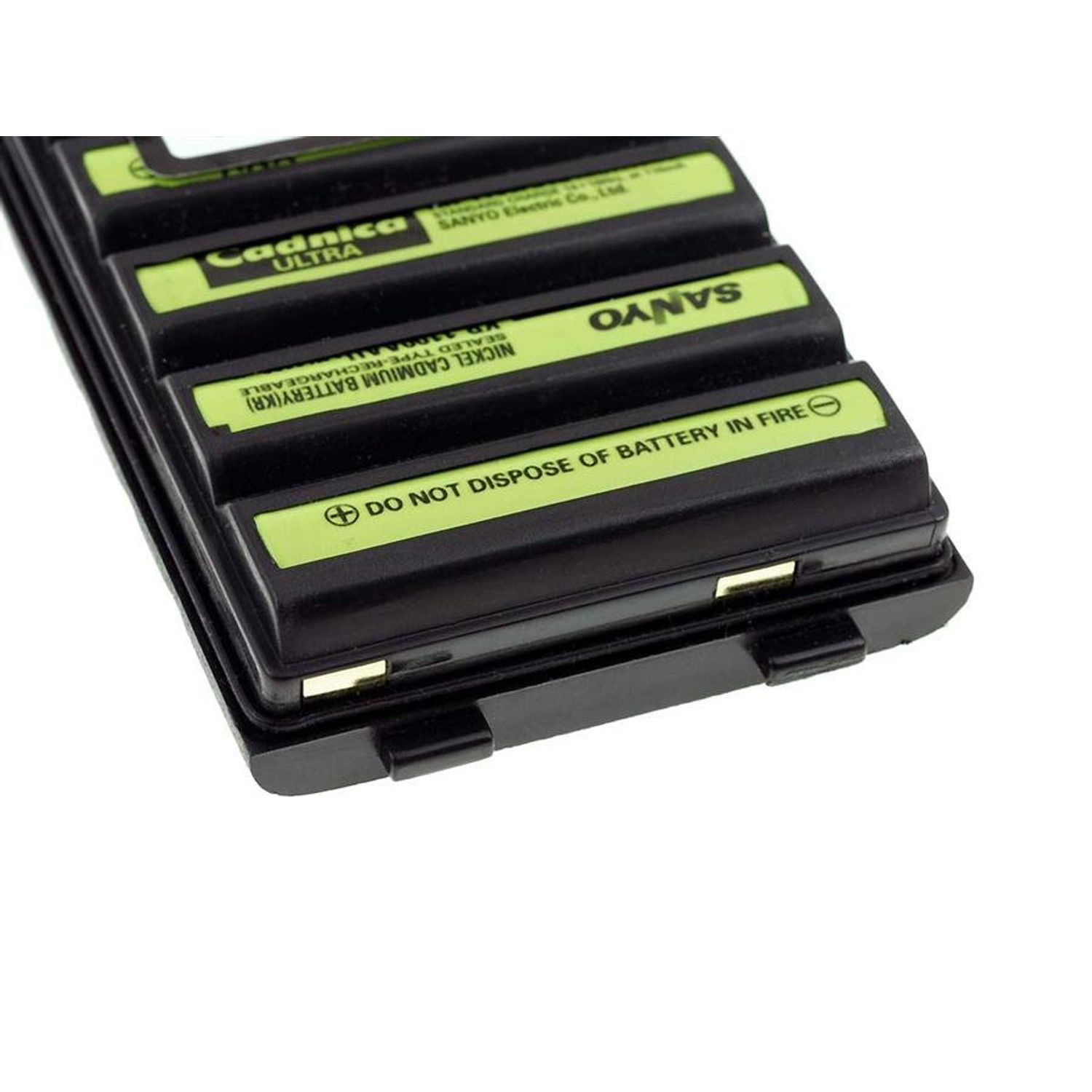 Acumulator compatibil Yaesu model FNB-V57 NiCd fotografia produsului View 3 L