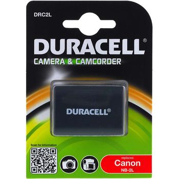 Acumulator Duracell DRC2L original Canon NB-2L Duracell imagine noua 2022