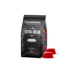 Set 10 capsule cafea Extra Cream, compatibile Bialetti, La Capsuleria fotografia produsului