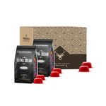 Set 10 capsule cafea Extra Cream, compatibile Bialetti, La Capsuleria fotografia produsului View 2 S