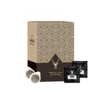 Set 100 de Paduri Cafea Nero ESE44, La Capsuleria, 700 g fotografia produsului View 2 S