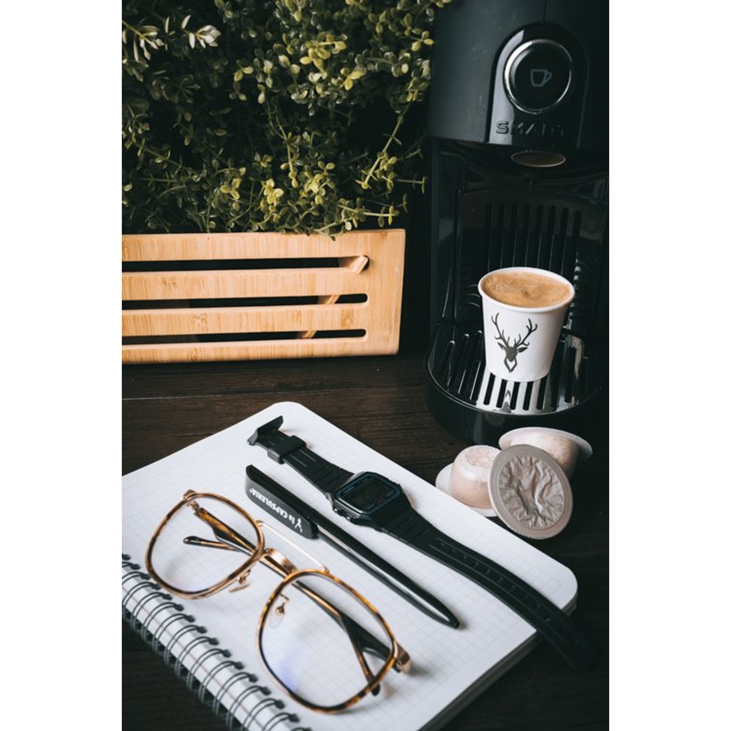 Set 80 capsule Ginseng dulce, compatibile Bialetti, La Capsuleria fotografia produsului View 5 L
