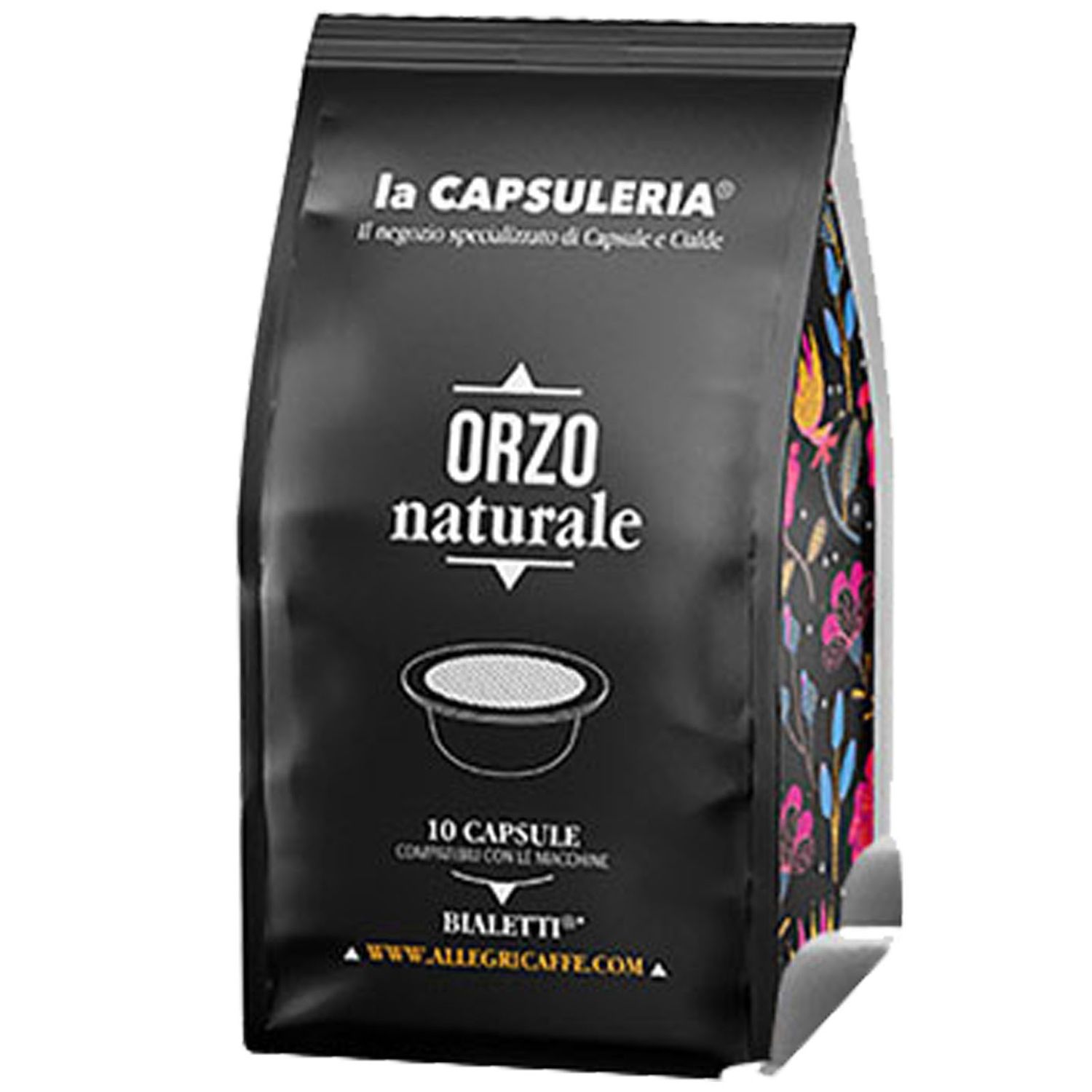 Set 80 capsule Orz, compatibile Bialetti, La Capsuleria fotografia produsului