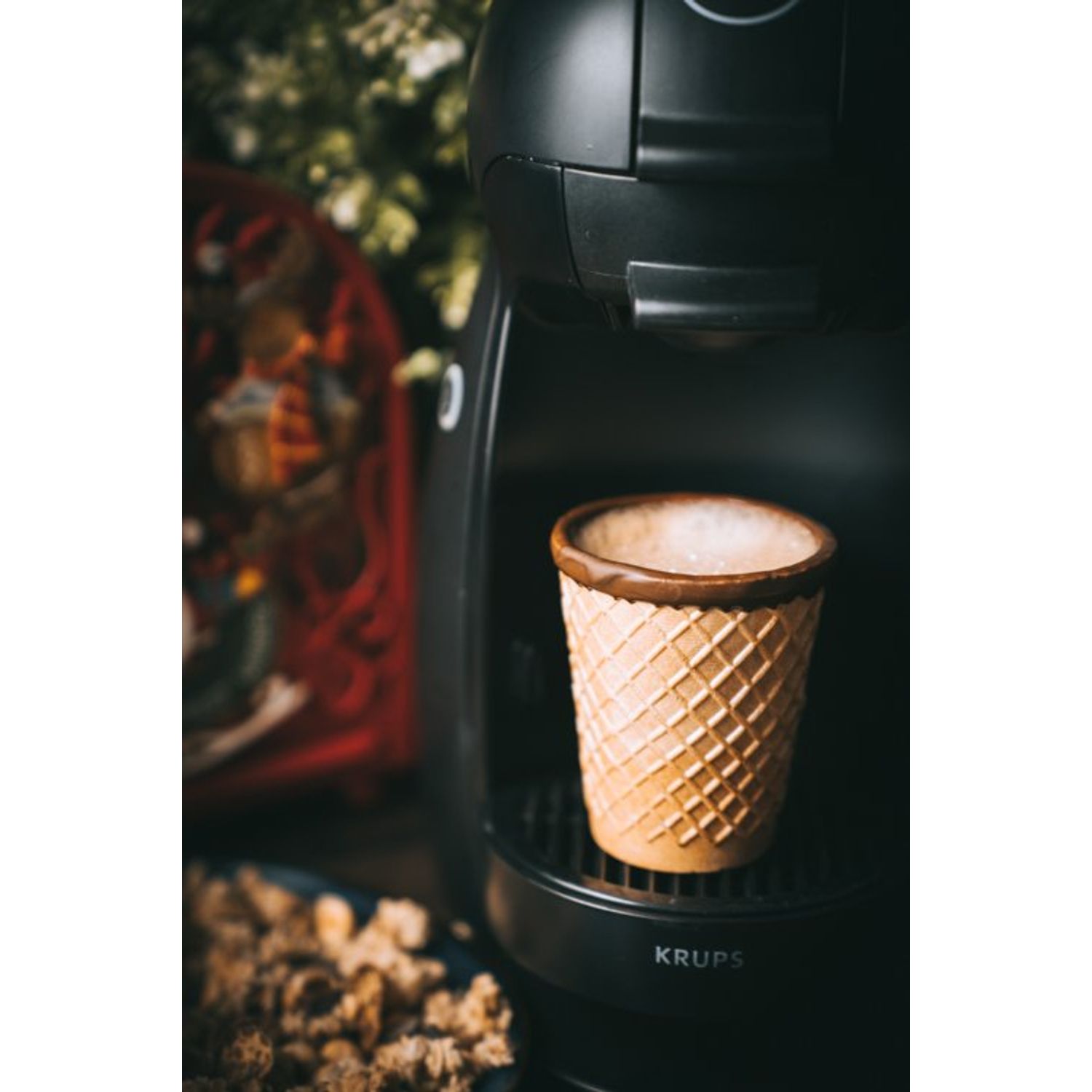 Set 96 capsule Cafea din Orz, compatibile Nescafe Dolce, LA CAPSULERIA fotografia produsului View 3 L