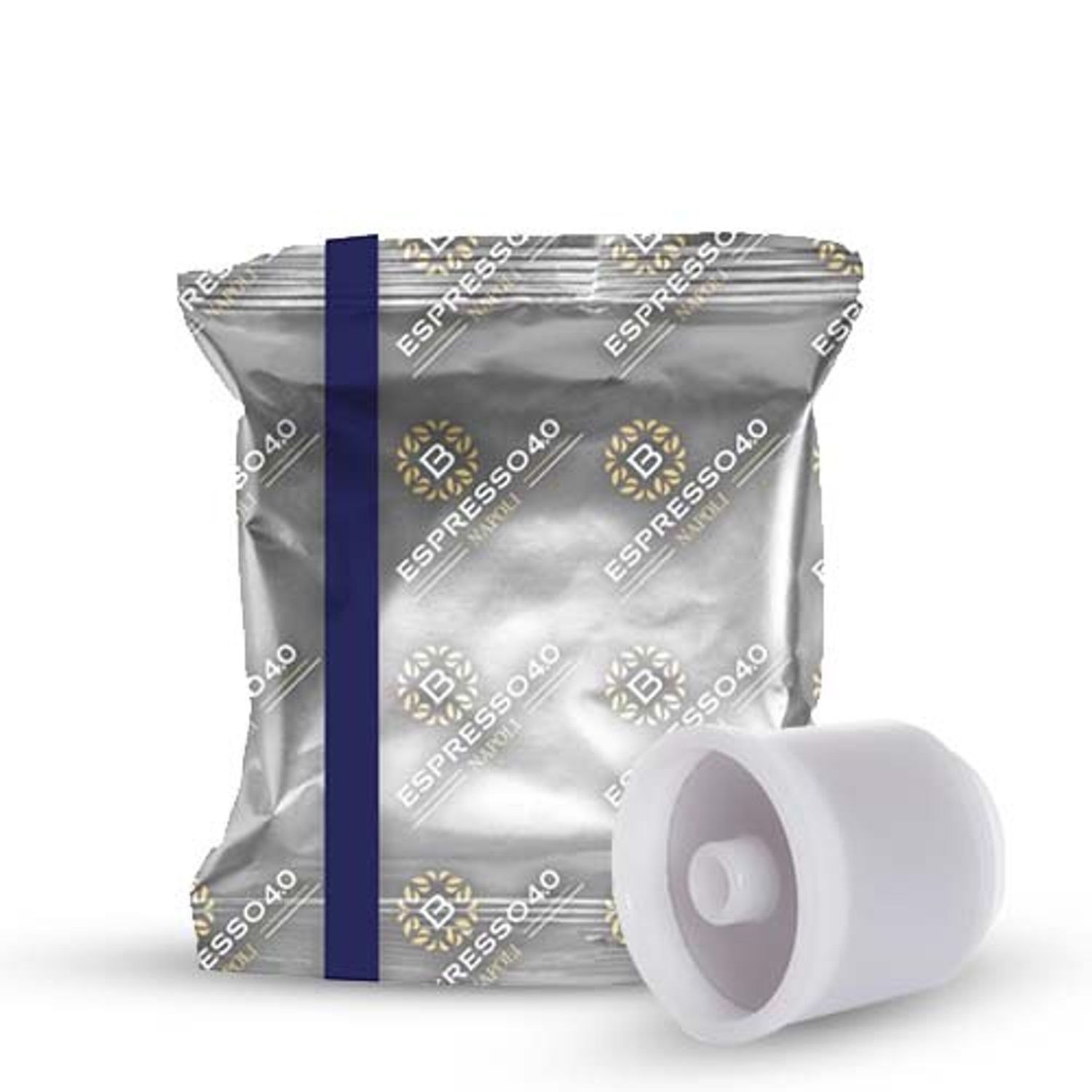 Set 10 capsule cafea Blu Illy, compatibile Illy Iperespresso, La Capsuleria fotografia produsului View 2 L