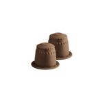 Set 100 capsule CAFEA CU ALUNE compatibile Nespresso, LA CAPSULERIA fotografia produsului