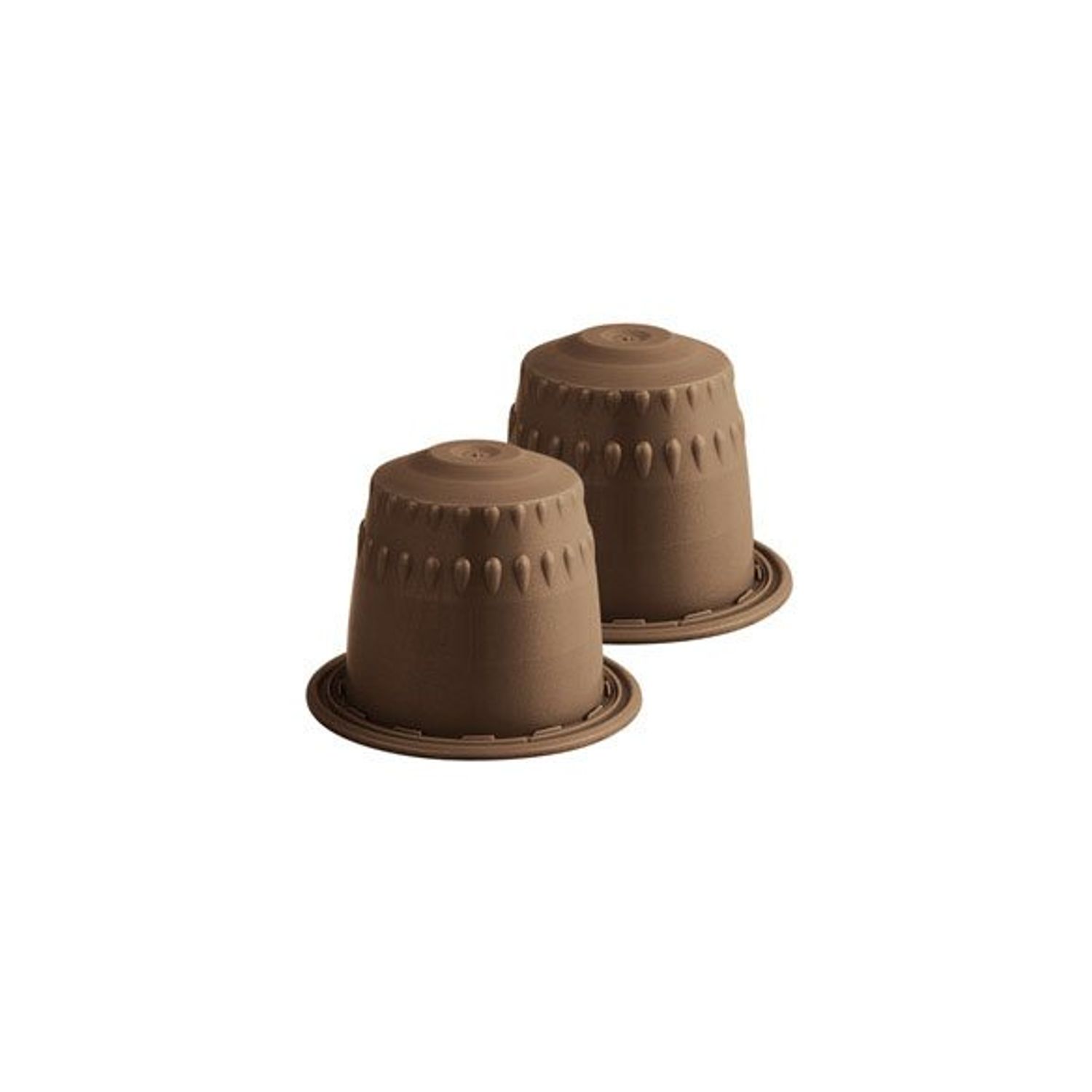 Set 10 capsule ciocolata calda compatibile Nespresso, LA CAPSULERIA fotografia produsului View 3 L