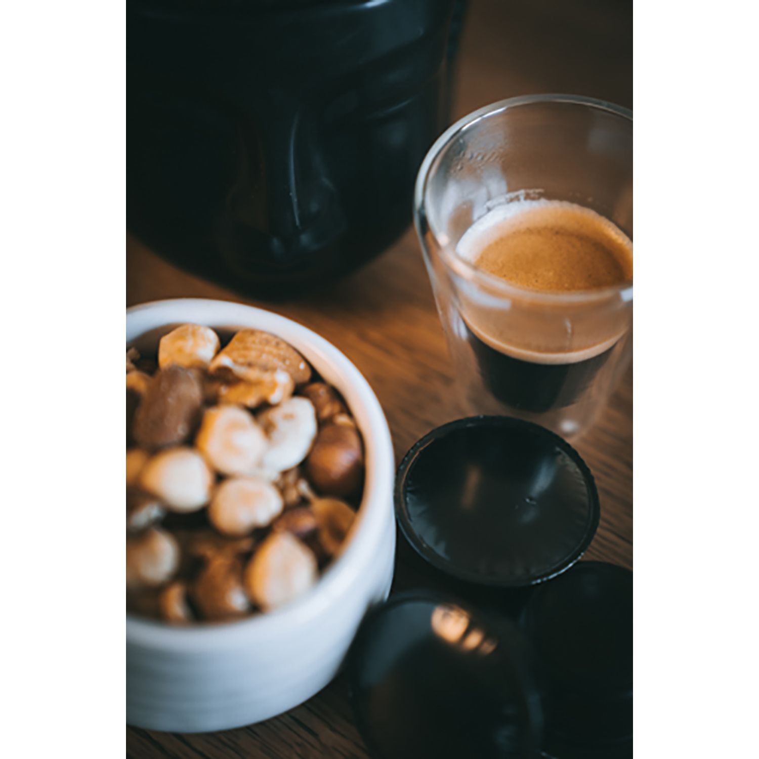 Set 16 capsule cafea Black Mio, compatibile Lavazza a Modo Mio, La Capsuleria fotografia produsului View 3 L