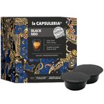 Set 16 capsule cafea Black Mio, compatibile Lavazza a Modo Mio, La Capsuleria fotografia produsului