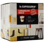 Set 80 capsule CARAMELITO compatibile Nespresso, La CAPSULERIA fotografia produsului
