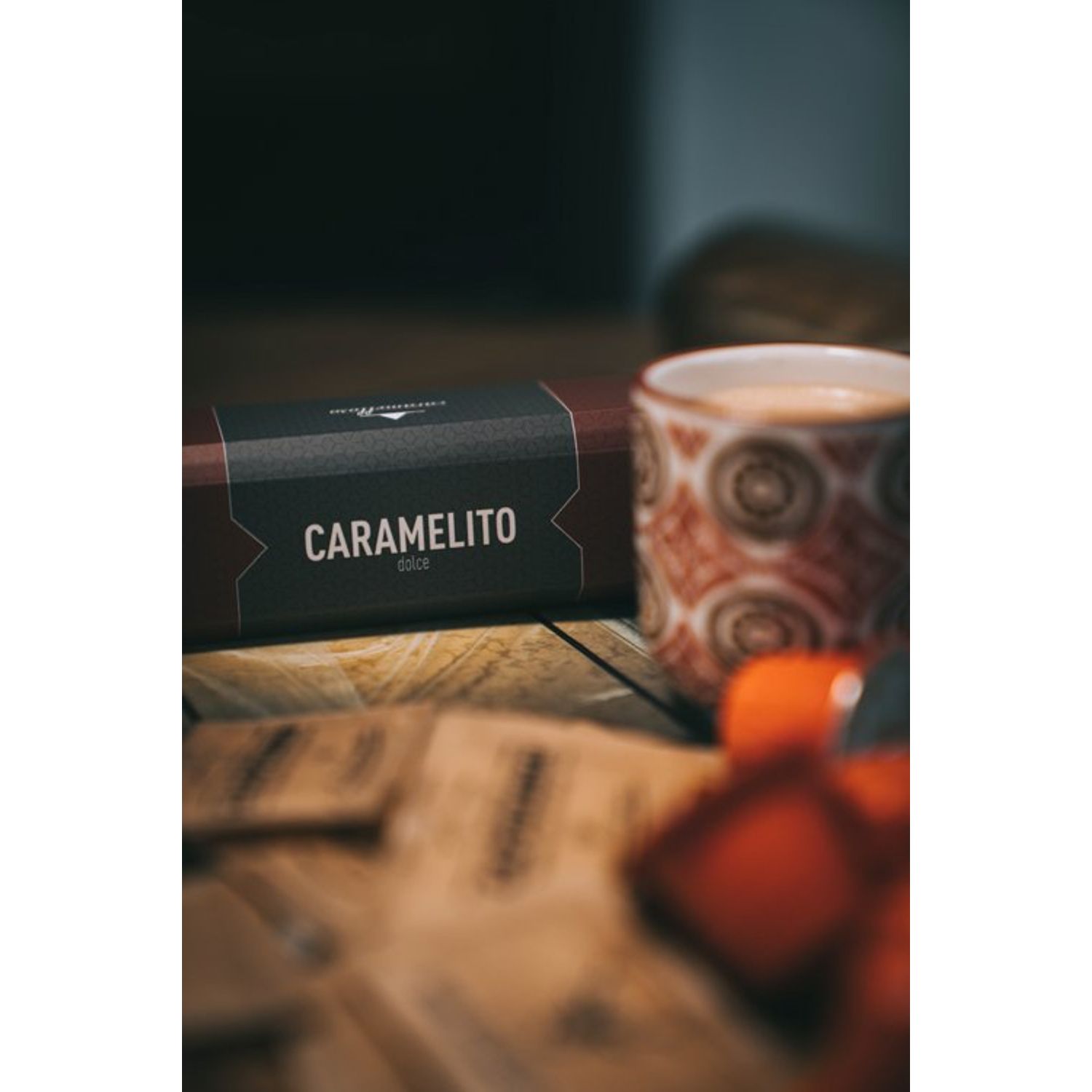 Set 80 capsule CARAMELITO compatibile Nespresso, La CAPSULERIA fotografia produsului View 4 L