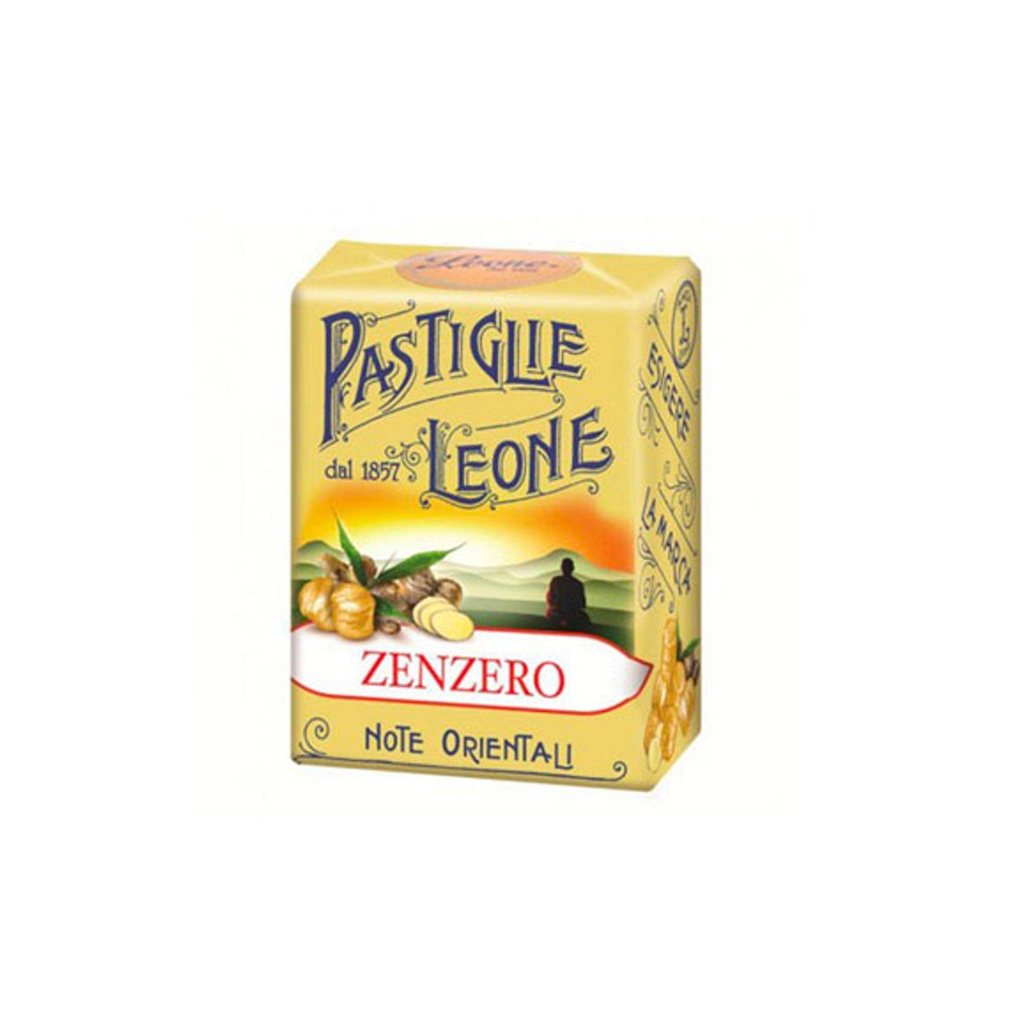 Bomboane Pastiglie Leone cu Ghimbir, 30 g fotografia produsului
