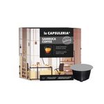 Set 16 capsule Sambuca Coffee, compatibile Nescafe Dolce Gusto, La Capsuleria fotografia produsului