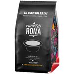 Set 80 capsule cafea Cuore di Roma, compatibile Bialetti, La Capsuleria fotografia produsului