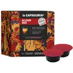 Set 128 capsule cafea Allegri Mio, compatibile Lavazza a Modo Mio, La Capsuleria fotografia produsului