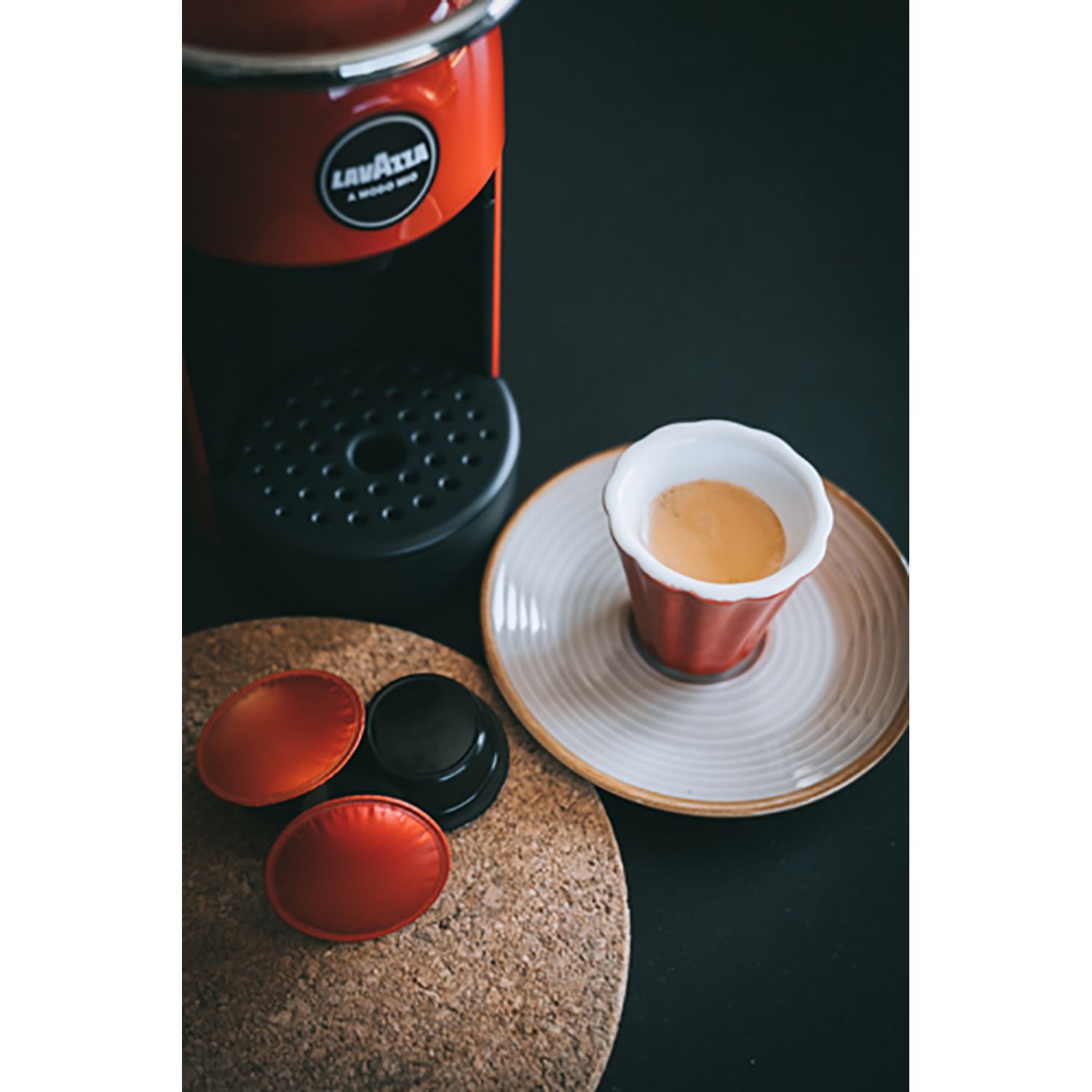 Set 128 capsule cafea Allegri Mio, compatibile Lavazza a Modo Mio, La Capsuleria fotografia produsului View 3 L