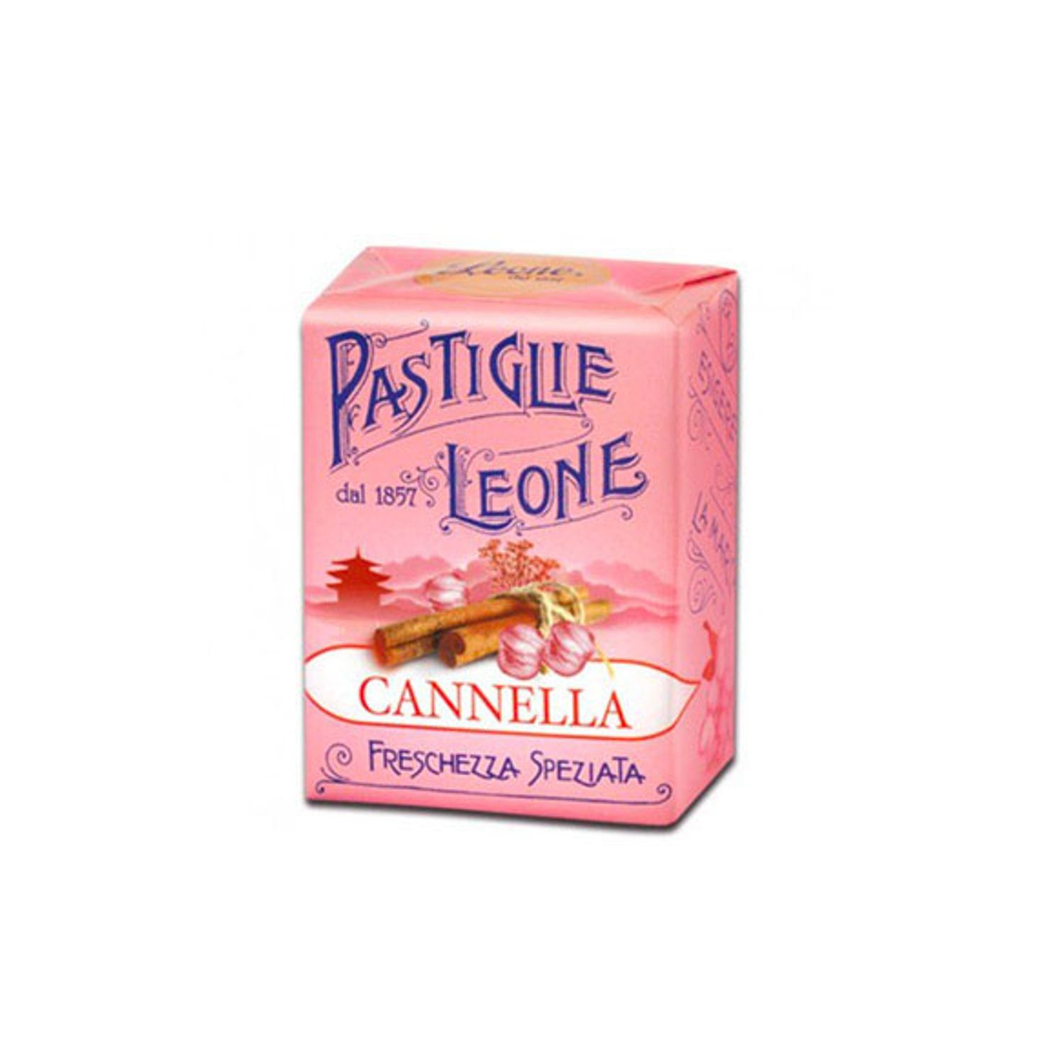 Bomboane Pastiglie Leone cu Scortisoara 30 g fotografia produsului