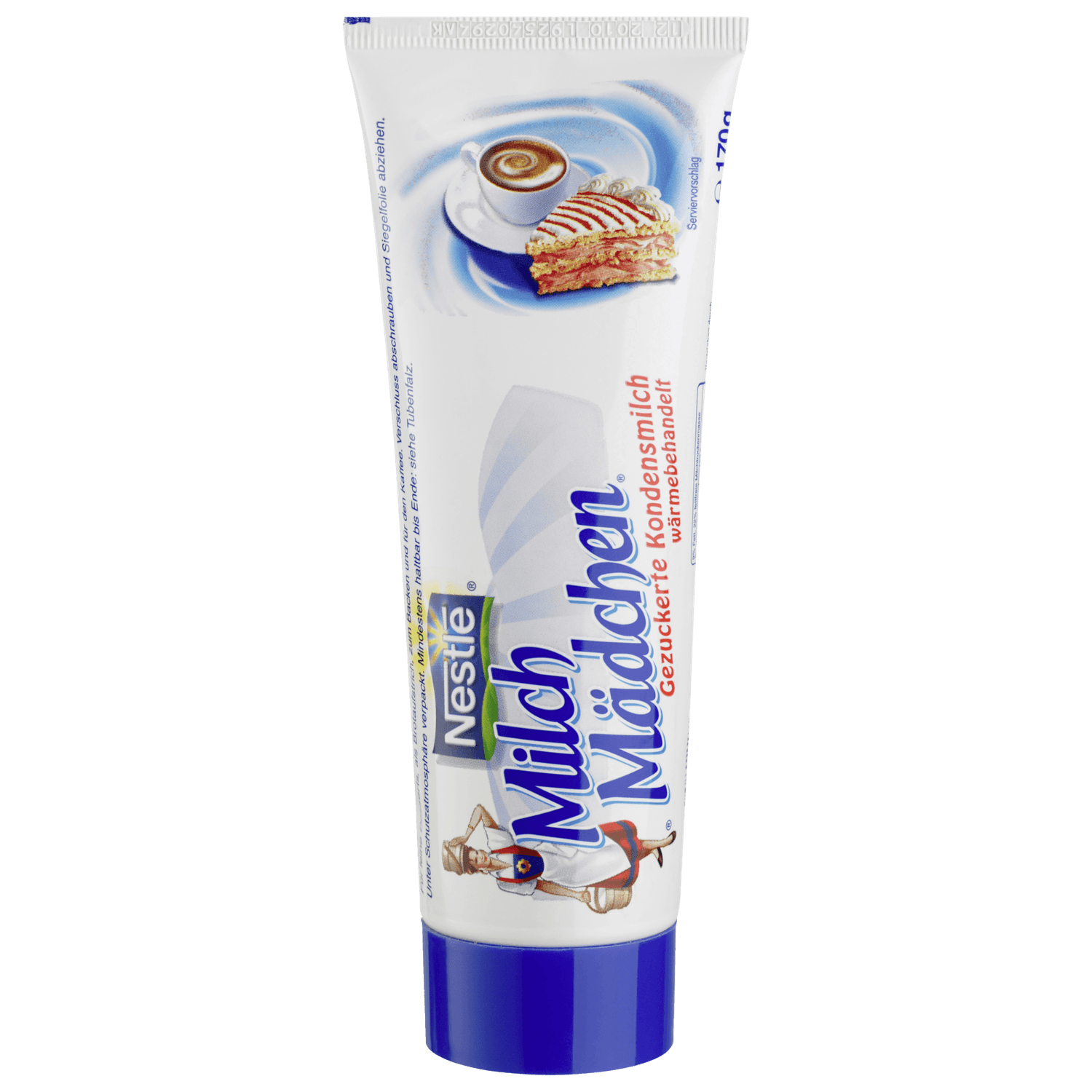 Lapte condensat tub, Nestle, 170g fotografia produsului