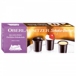 Set 12 pahare din ciocolata neagra, 125 ml fotografia produsului