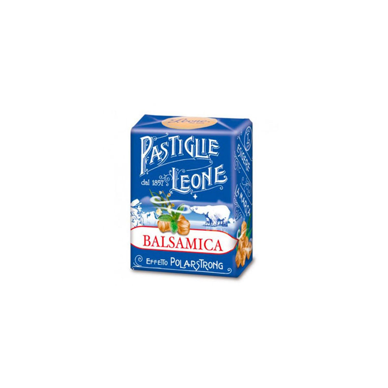 Bomboane Pastiglie Leone Balsamice, 30 g fotografia produsului