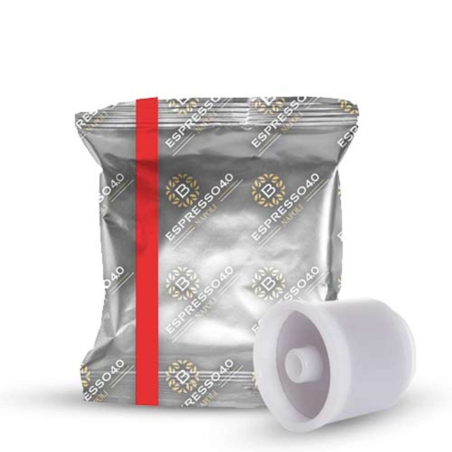 Set 10 capsule cafea Rosso Illy, compatibile Illy Iperespresso, La Capsuleria fotografia produsului View 2 L