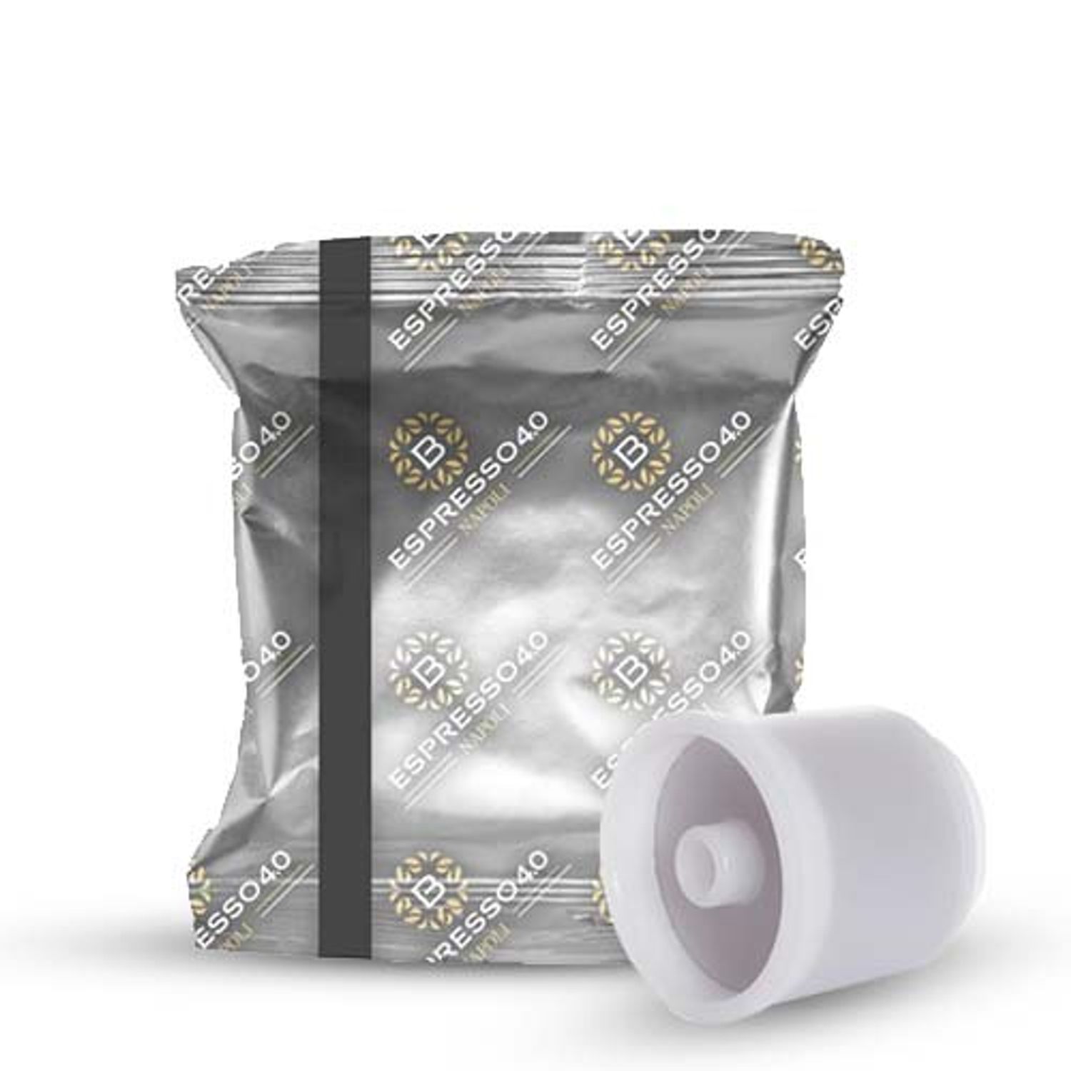Set 10 capsule cafea Nero Illy, compatibile Illy Iperespresso, La Capsuleria fotografia produsului View 2 L