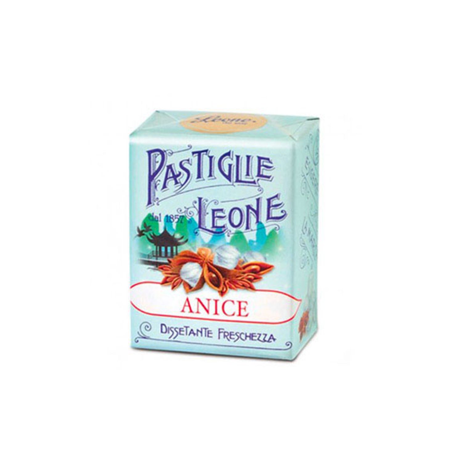 Bomboane Pastiglie Leone cu Anason, 30 g fotografia produsului